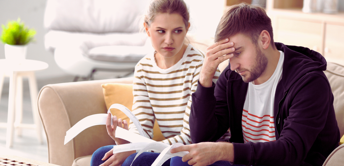 Navigating the Waters of Financial Stress as a Couple