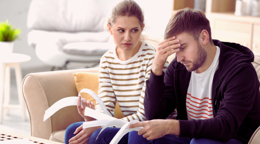 Navigating the Waters of Financial Stress as a Couple